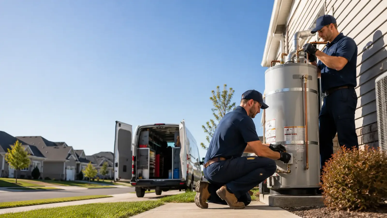 Water Heater Installation in Fortville, IN